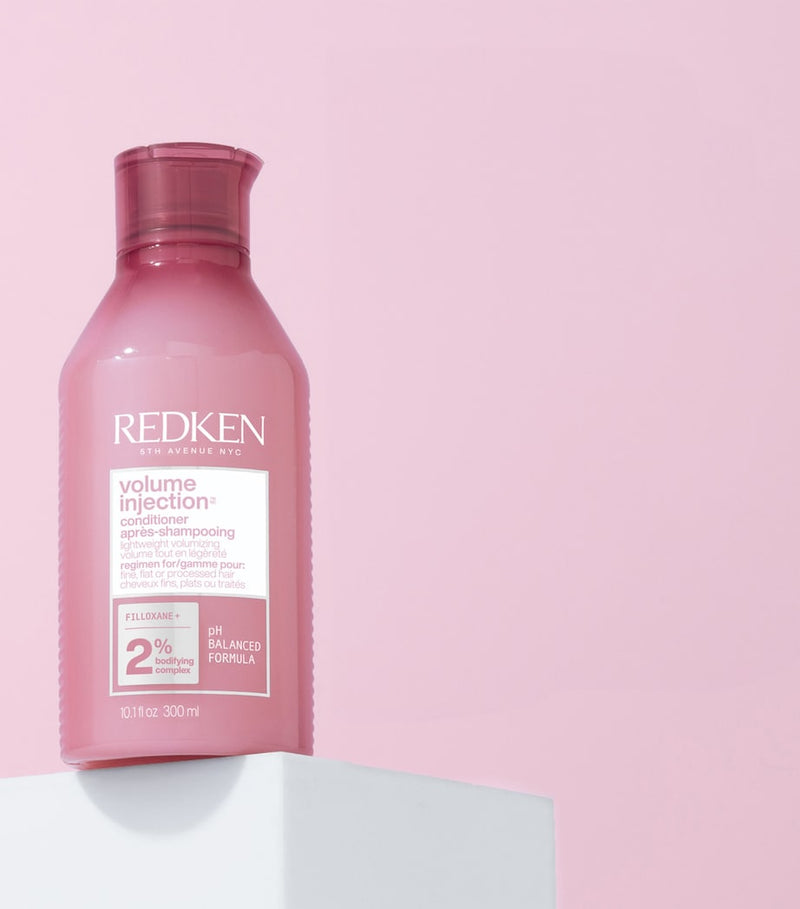 Redken Volume Injection Conditioner 300ml, imported from the UK