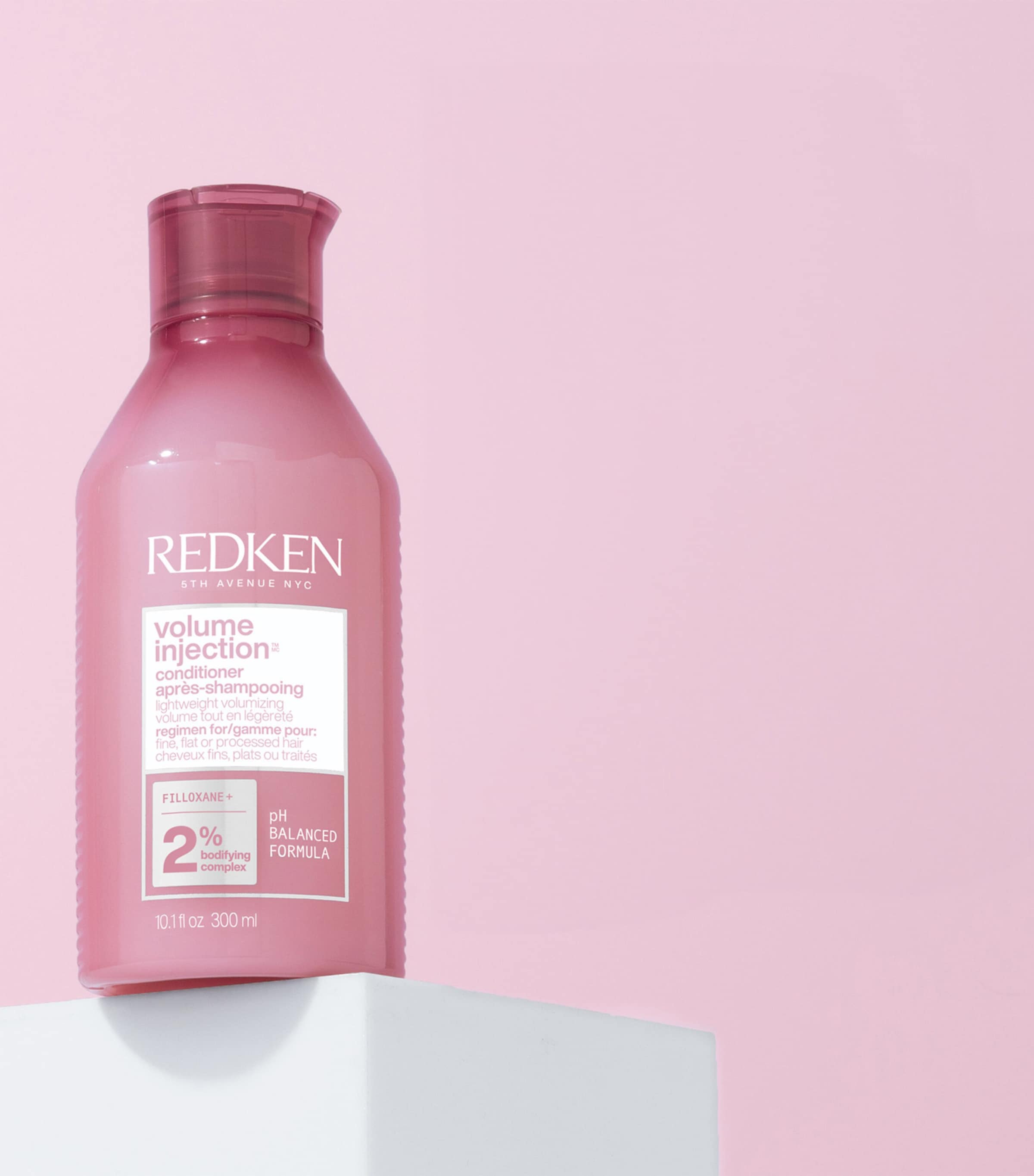 Redken Volume Injection Conditioner 300ml, imported from the UK