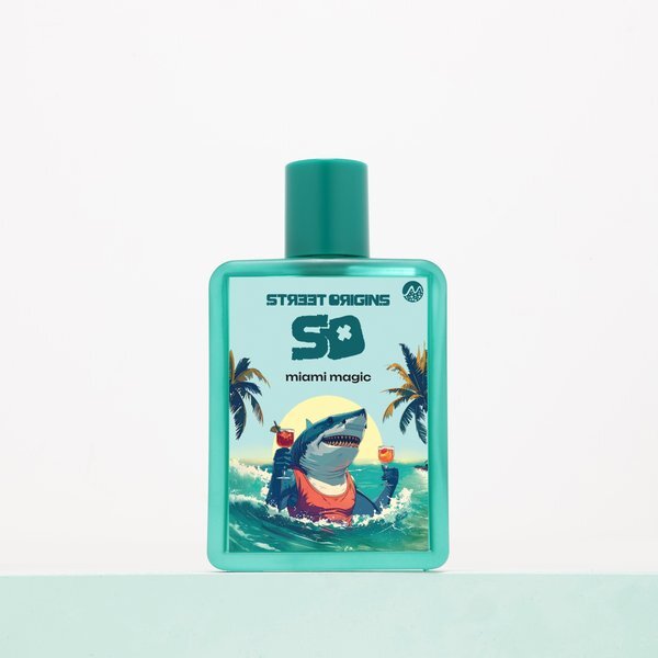 Street Origins Miami Magic EDP 75ml - British product