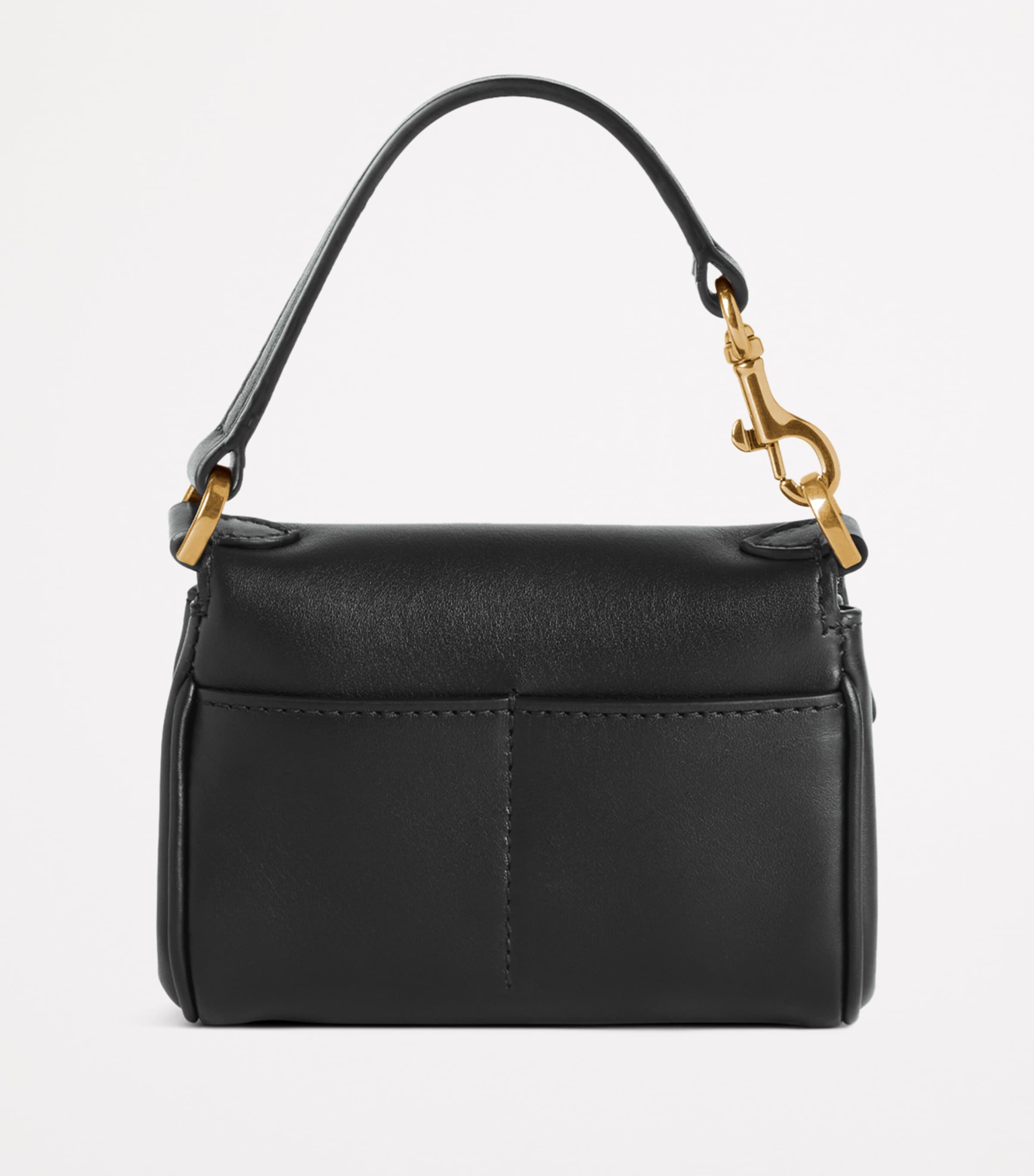 Balenciaga micro bag charm with gold-tone hardware - British product