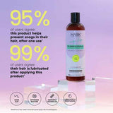 Hask Pre-Shampoo Detangler 355ml 2 Pack (British brand)