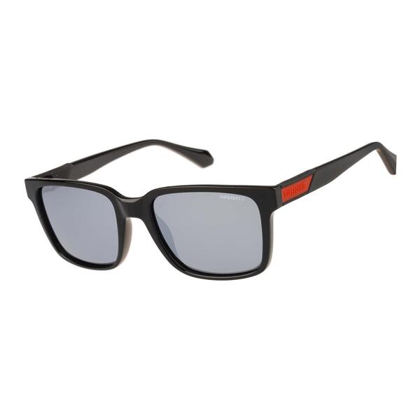 Superdry black polarised sunglasses, UK version
