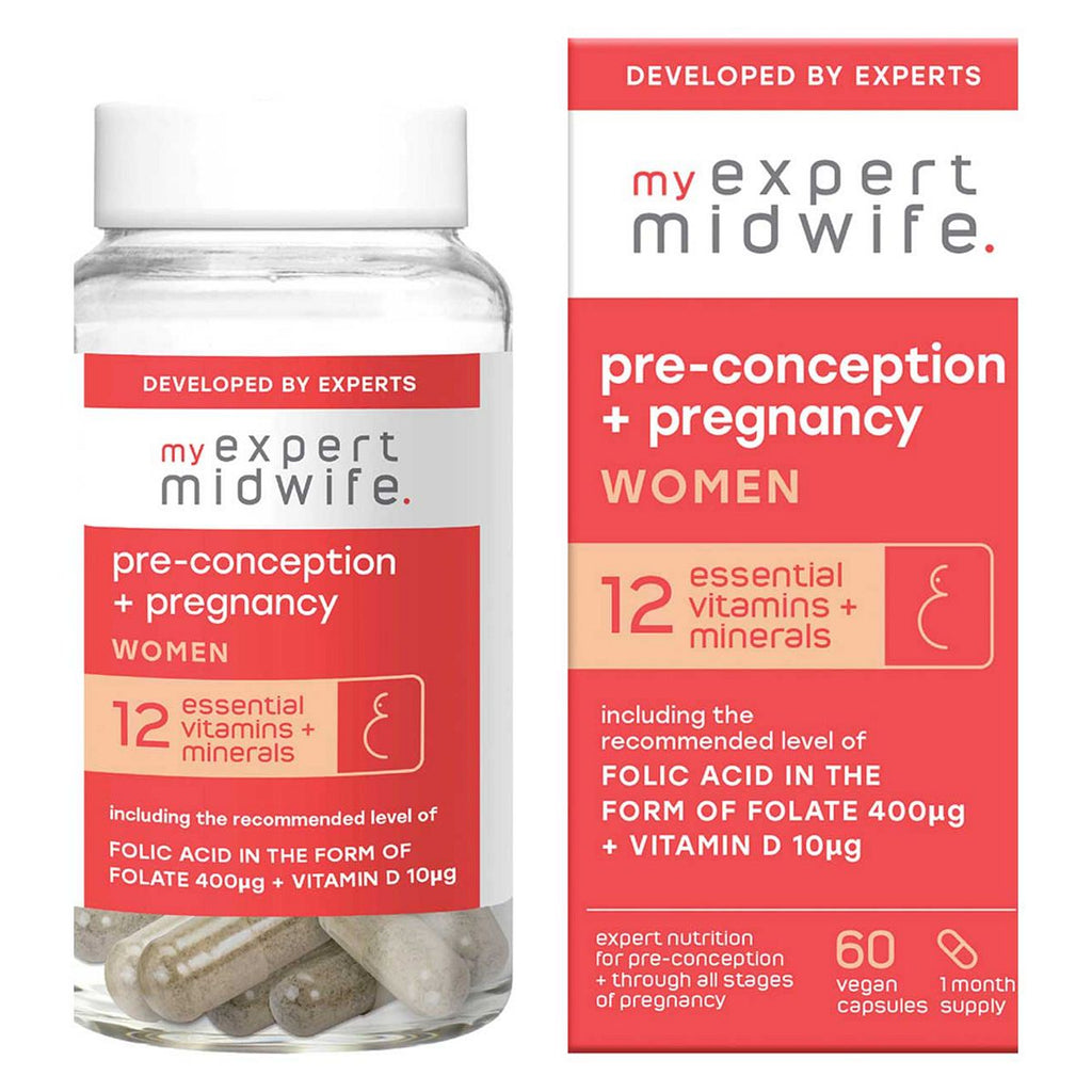 My Expert Midwife Pre-Conception & Pregnancy Women 60 Capsules