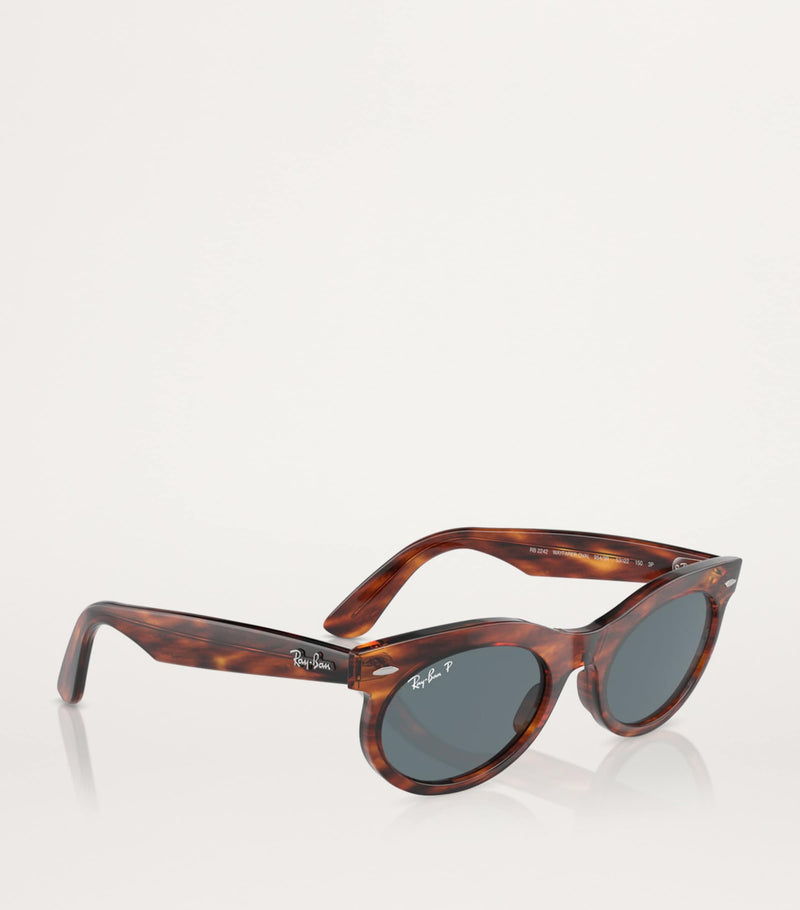 Ray-Ban Wayfarer oval sunglasses RB2242, imported from the UK