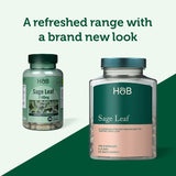 Holland &amp; Barrett Sage Leaf 100 Capsules