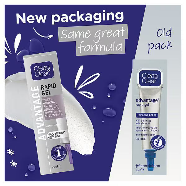 Clean & Clear Advantage Spot Control Gel 15ml - British product