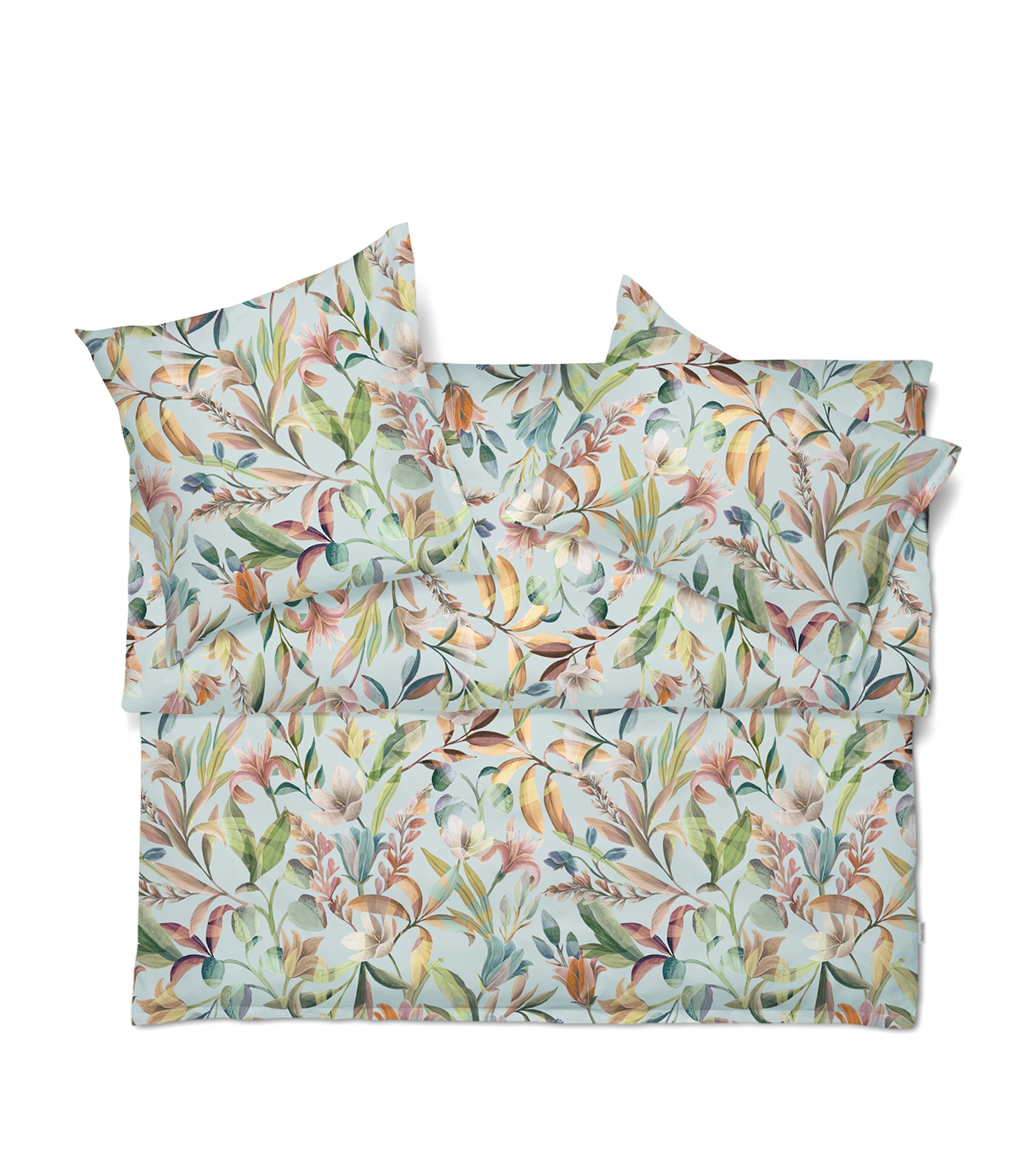 Schlossberg Adele vertical Oxford pillowcase 50x90cm (British brand)