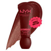 NYX Smushy Matte Lip Balm Smudge Fudge, imported from the UK
