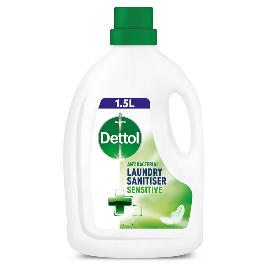 Dettol Laundry Sanitiser Antibacterial Liquid Additive Sensitive