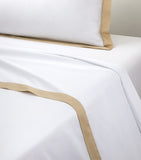 Yves Delorme Linea Dune double flat sheet 240cm x 295cm (British brand)