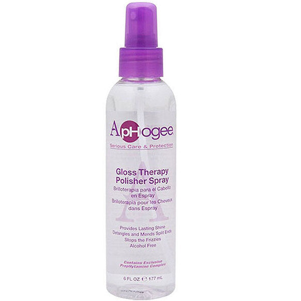 Aphogee hair gloss polish spray 177ml - British product