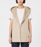 Max Mara cashmere hooded scarf - British product