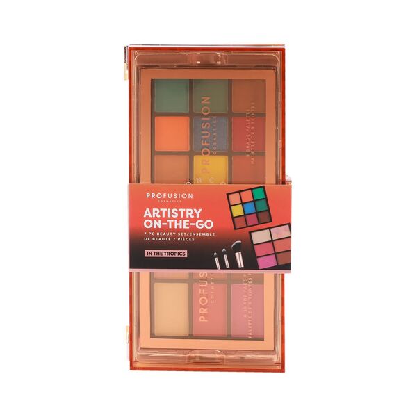 Profusion Cosmetics Artistry On The Go makeup set imported from the UK