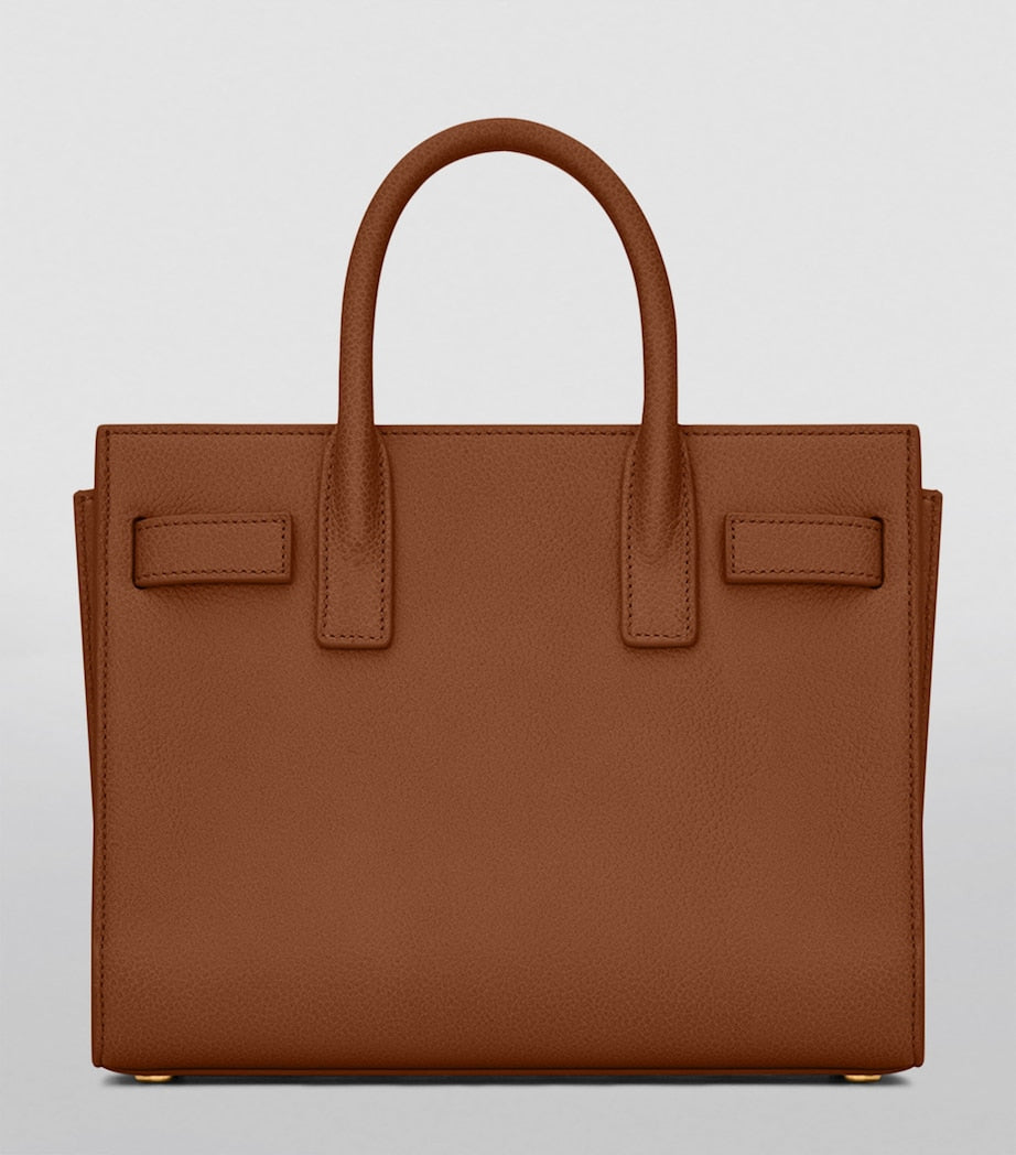 Saint Laurent Nano Sac de Jour tote bag (British brand)