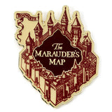 Harry Potter enamel Marauder's Map badge (British brand)