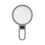 Danielle Creations 3-in-1 Soft Touch mirror light grey, UK version