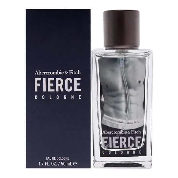 Abercrombie & Fitch Fierce Eau de Cologne 50ml (British brand)