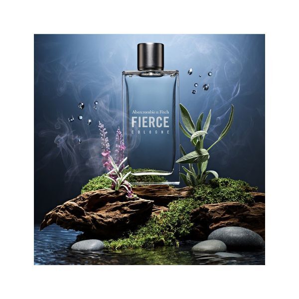 Abercrombie & Fitch Fierce Eau de Cologne 50ml (British brand)