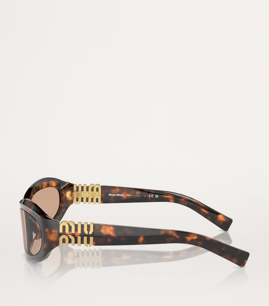 Miu Miu cat eye acetate designer sunglasses - British product