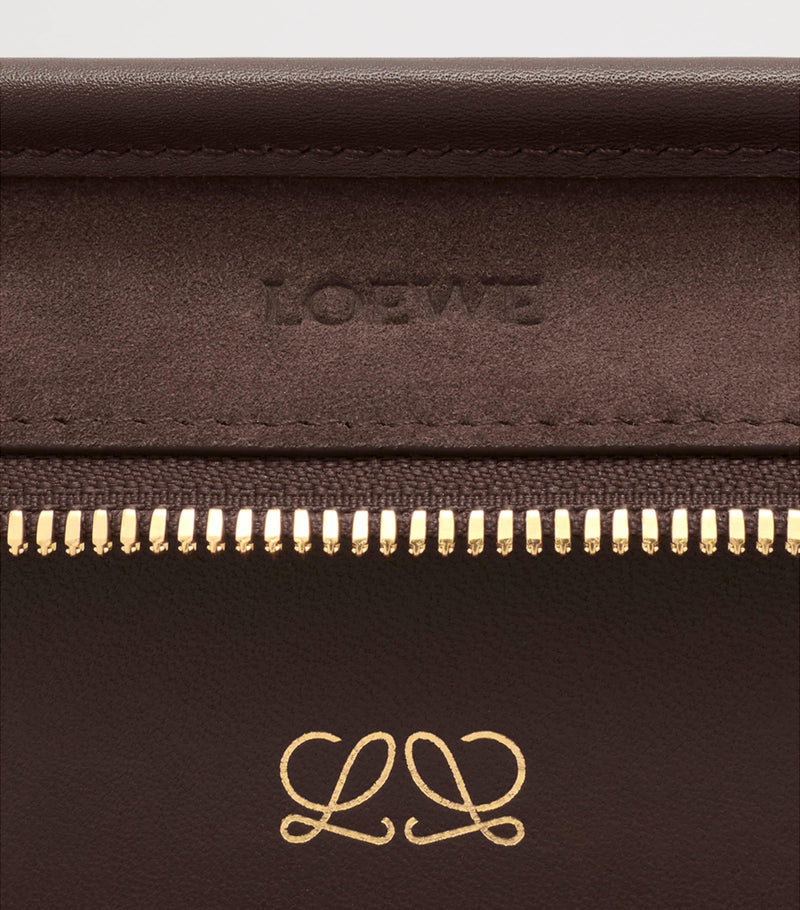 LOEWE Medium Suede Amazona 180 top-handle bag, UK version