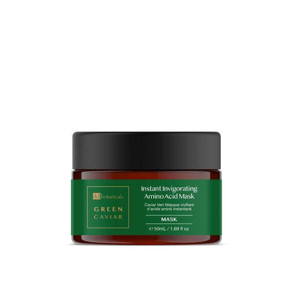 Dr Botanicals Green Caviar Instant Repairing Amino Acid Mask GOODS Superdrug   