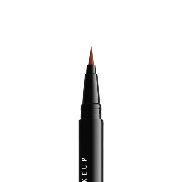 NYX Professional Makeup brow tint pen black, imported from the UK