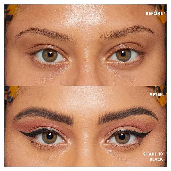 NYX Professional Makeup brow tint pen black, imported from the UK