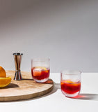 Richard Brendon Optic Clear Tumblers 350ml set, imported from the UK