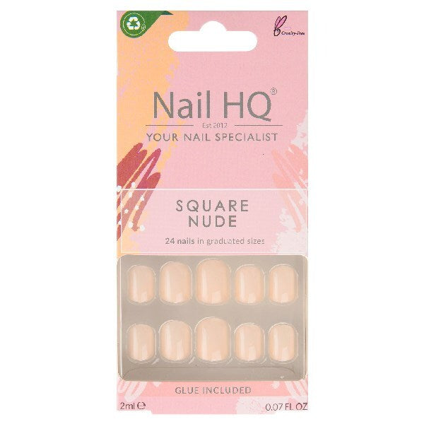 Nail HQ Square Nude