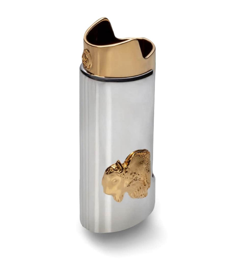 Jacques Marie Mage Yellowstone VI Artemis lighter case, UK version