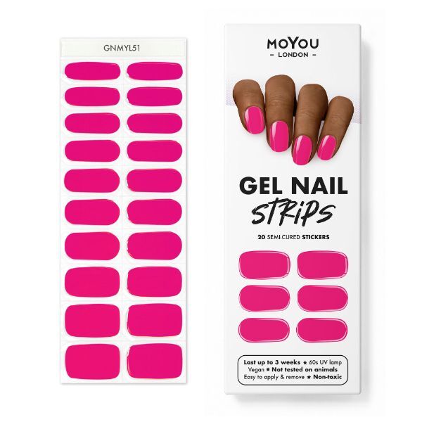 MoYou-London Gel Nail Strip - Cosmo GOODS Superdrug   