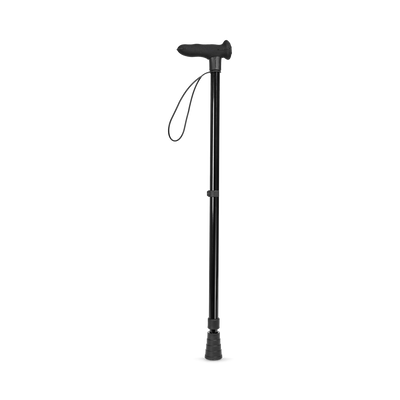 Holland & Barrett Cool Walking Sticks Left Hand Ergonomic Adjustable Walking Stick - Black- Buy online at McGrocer