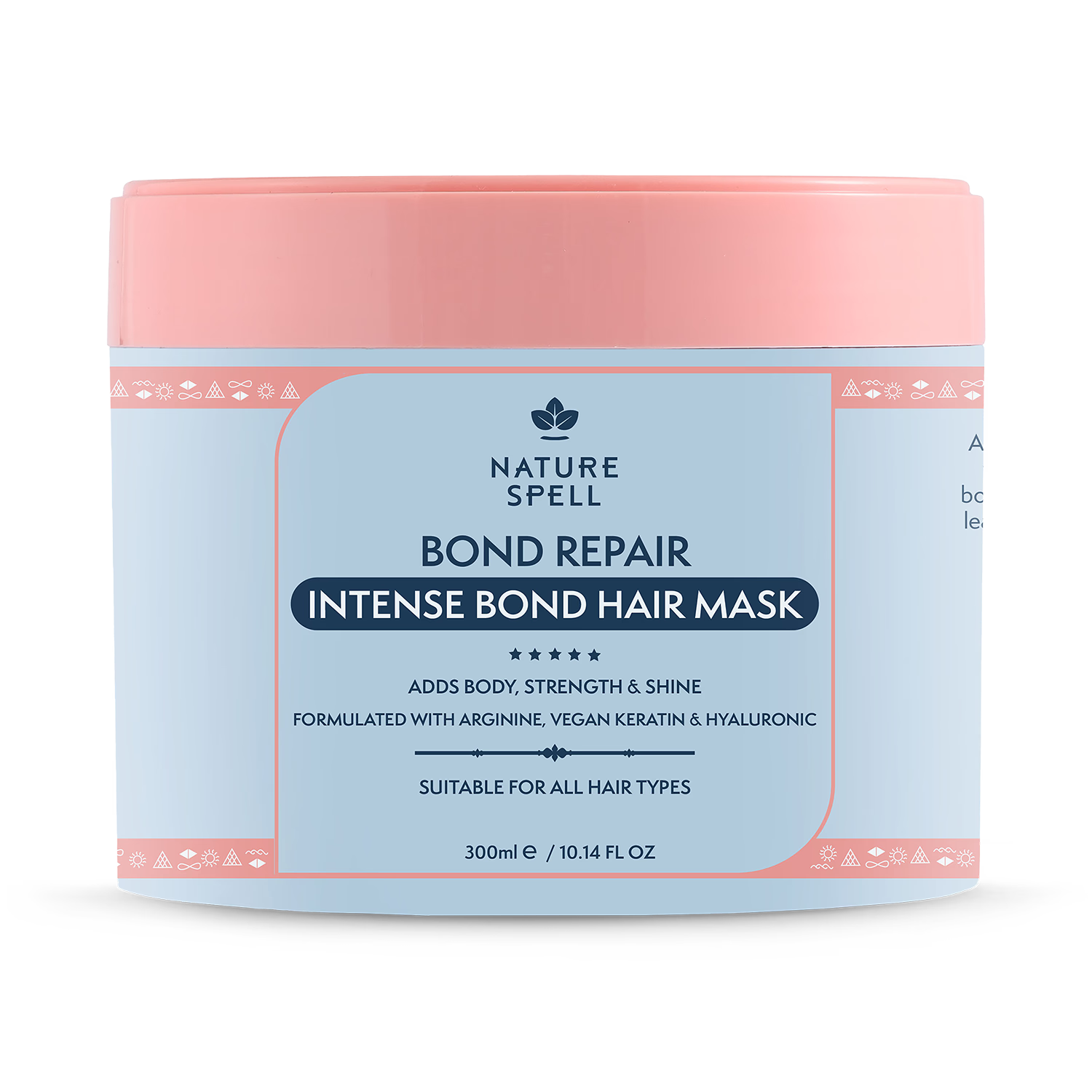 Nature Spell Bond Repair Intense Hair Mask 300ml (British brand)