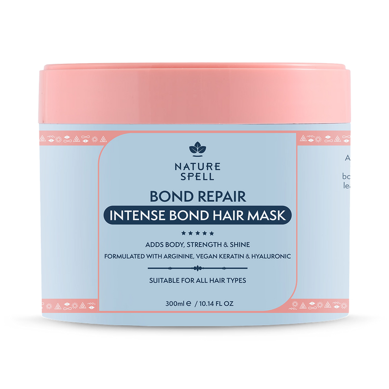 Nature Spell Bond Repair Intense Hair Mask 300ml (British brand)