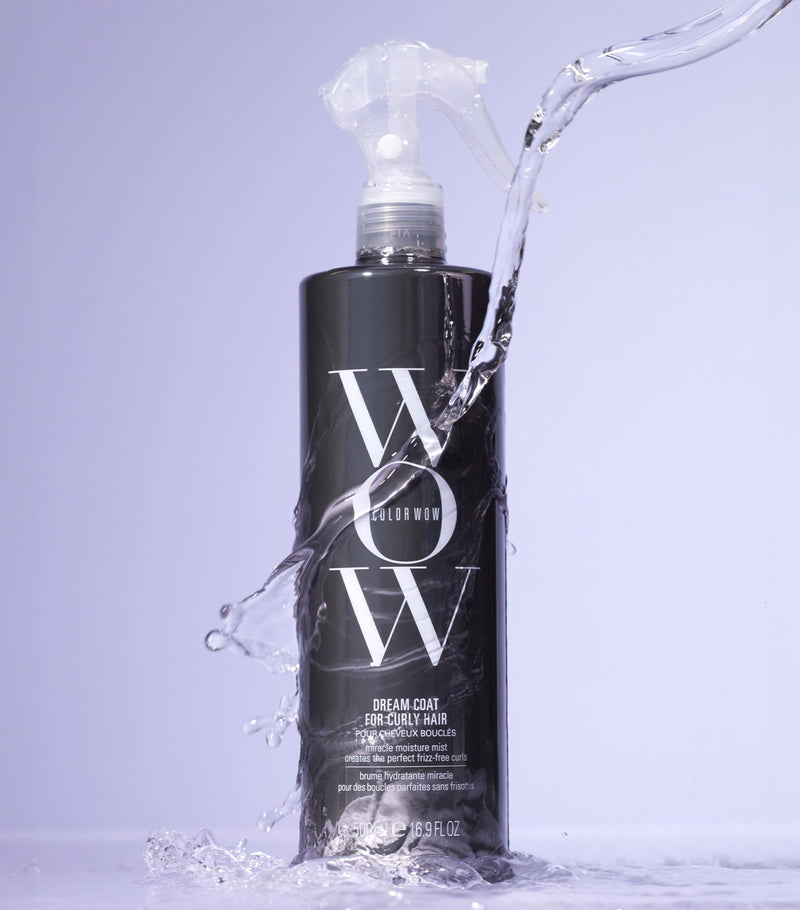 Color Wow curly hair frizz-control spray 500ml - British product