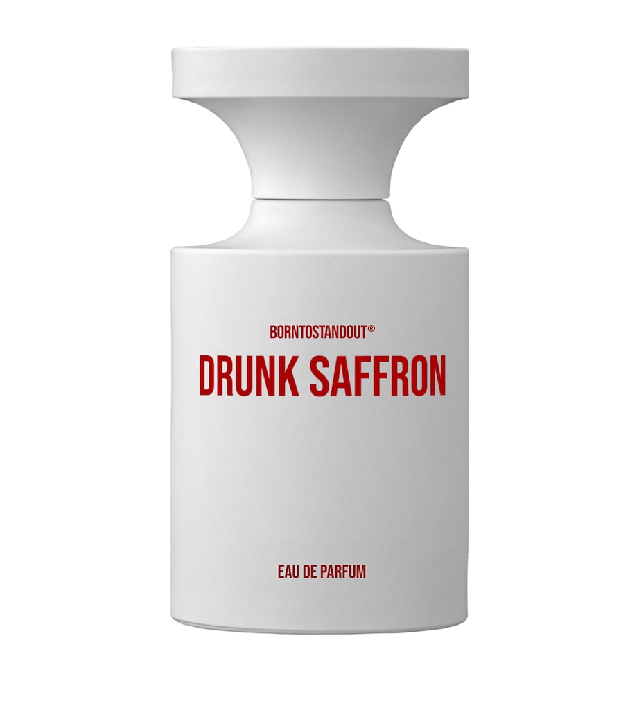 BORNTOSTANDOUT Drunk Saffron eau de parfum 100ml - British product