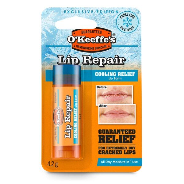 O'Keeffe's Lip Repair Cooling Relief Stick 4.2G