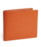 Ettinger Capra bifold wallet with Art Deco curves, UK version