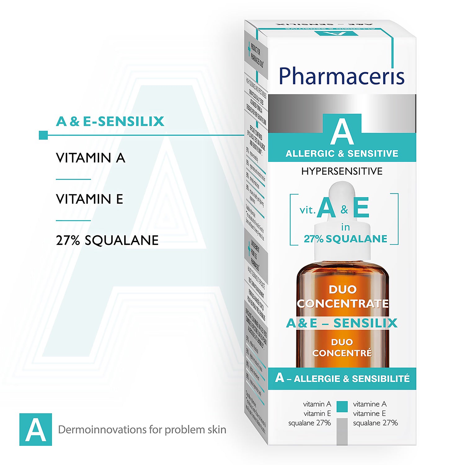 Pharmaceris A A&E Serum 30ml, imported from the UK