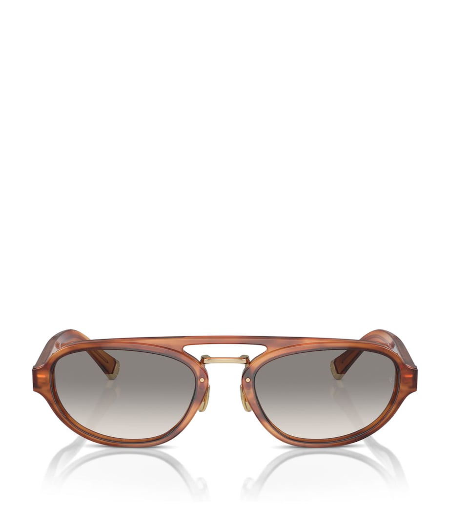 Brunello Cucinelli acetate BC4008S sunglasses, UK version