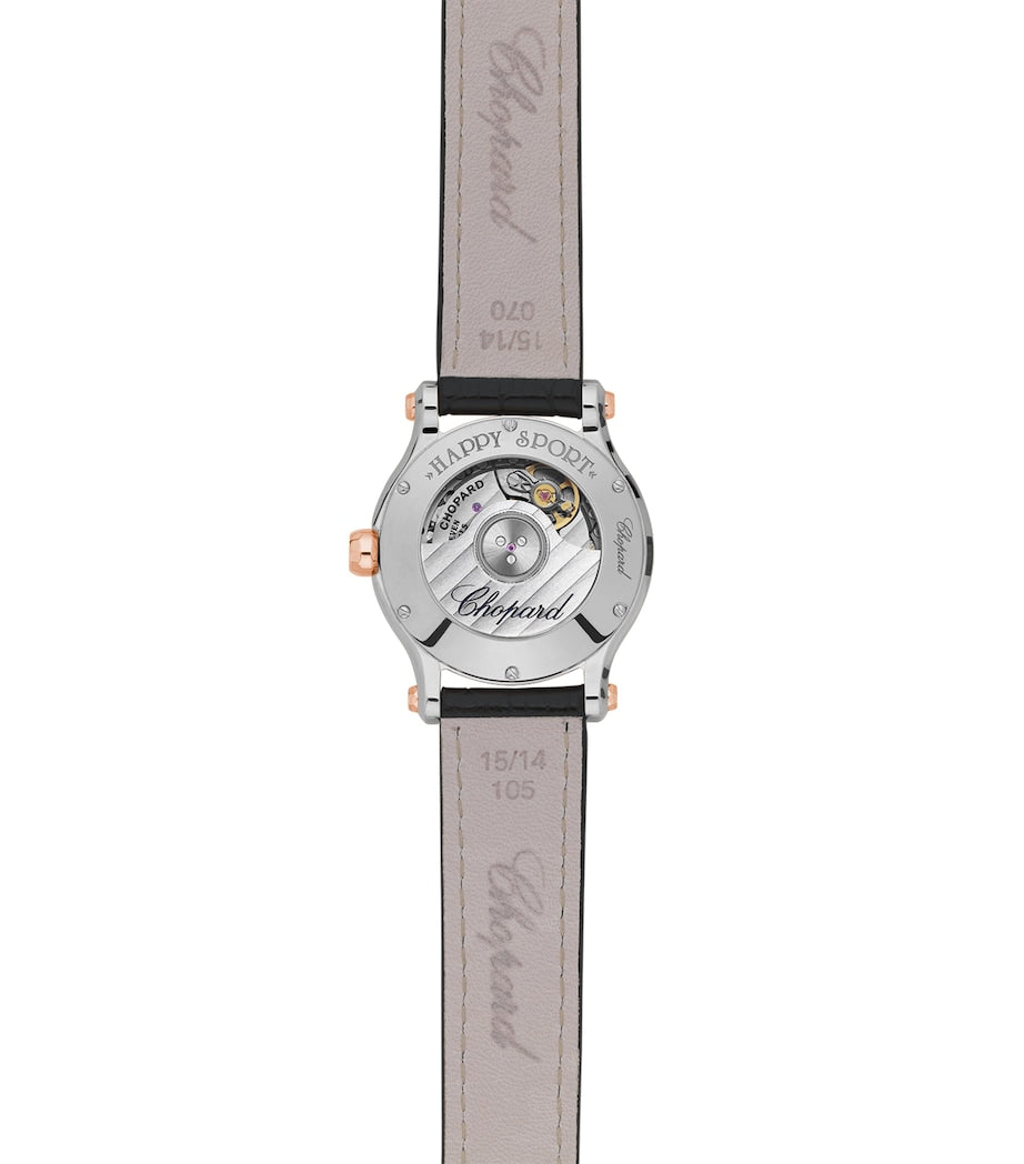 Chopard Happy Sport watch 30mm - British product