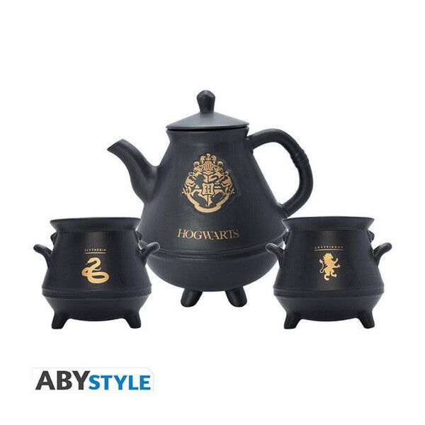 Harry Potter Teapot & Mugs GOODS Superdrug   