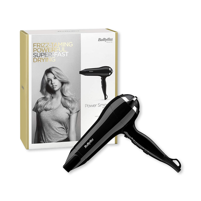 BaByliss Power Smooth 2400W hair dryer - British product