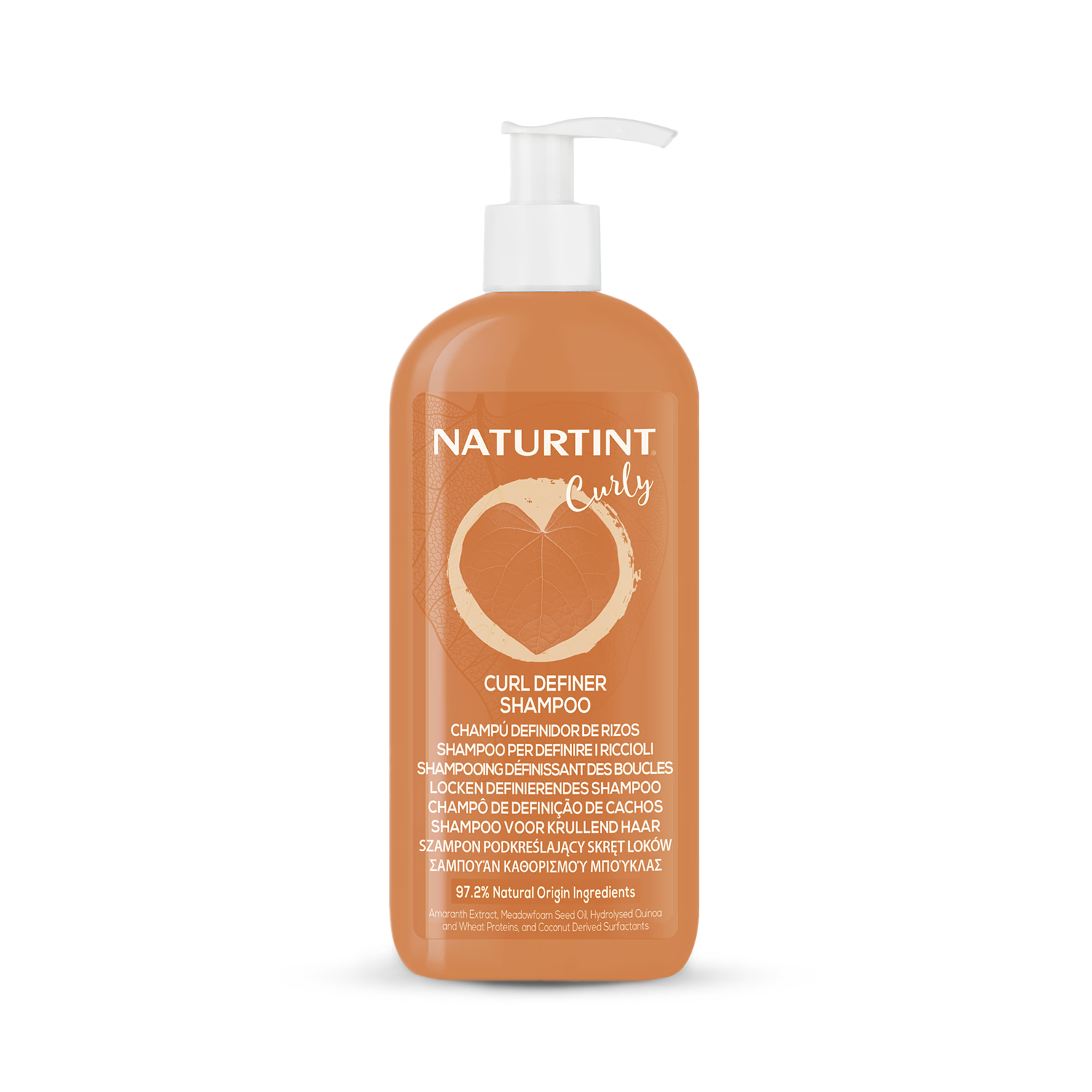 Naturtint Curly Curl Definer Shampoo 330ml, imported from the UK