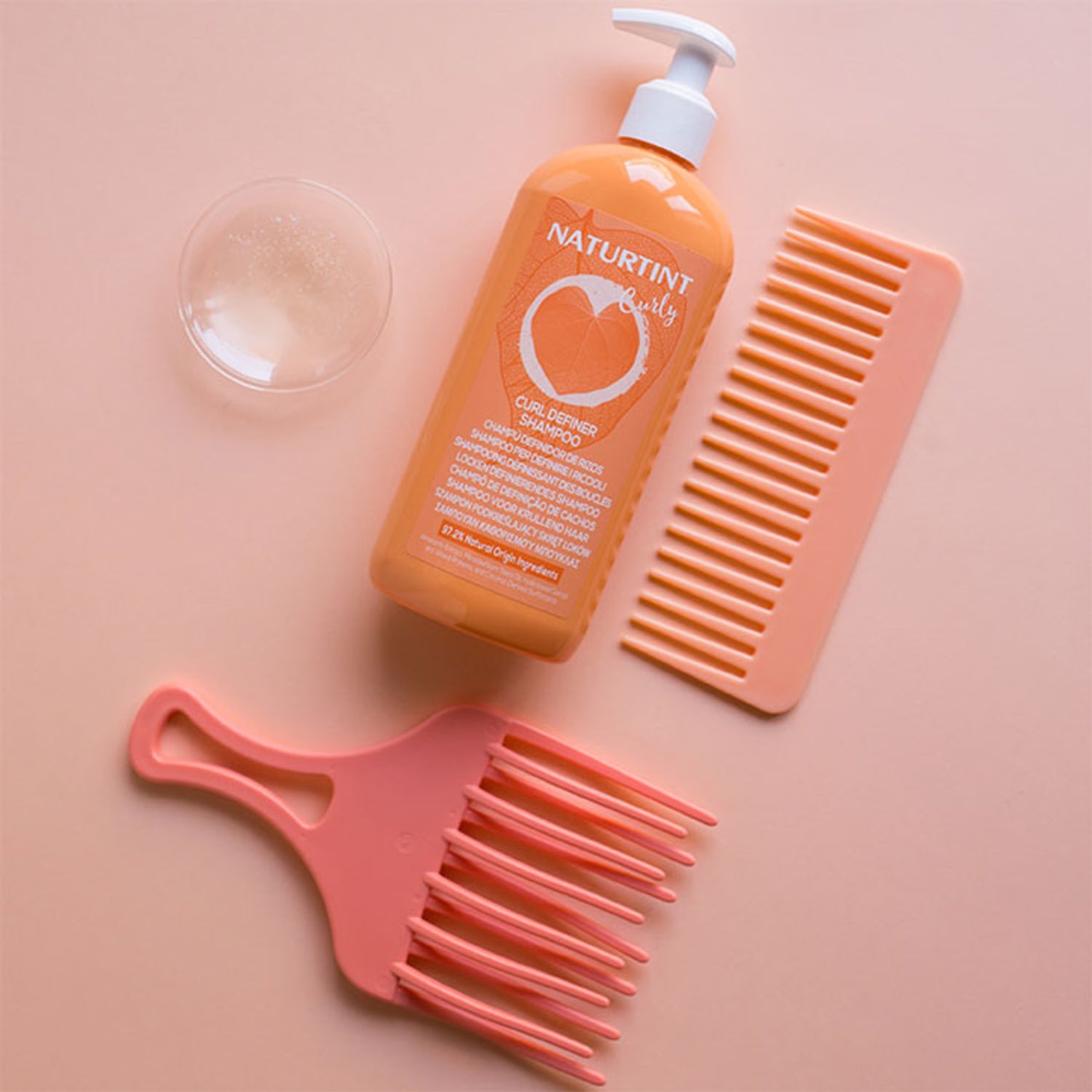 Naturtint Curly Curl Definer Shampoo 330ml, imported from the UK