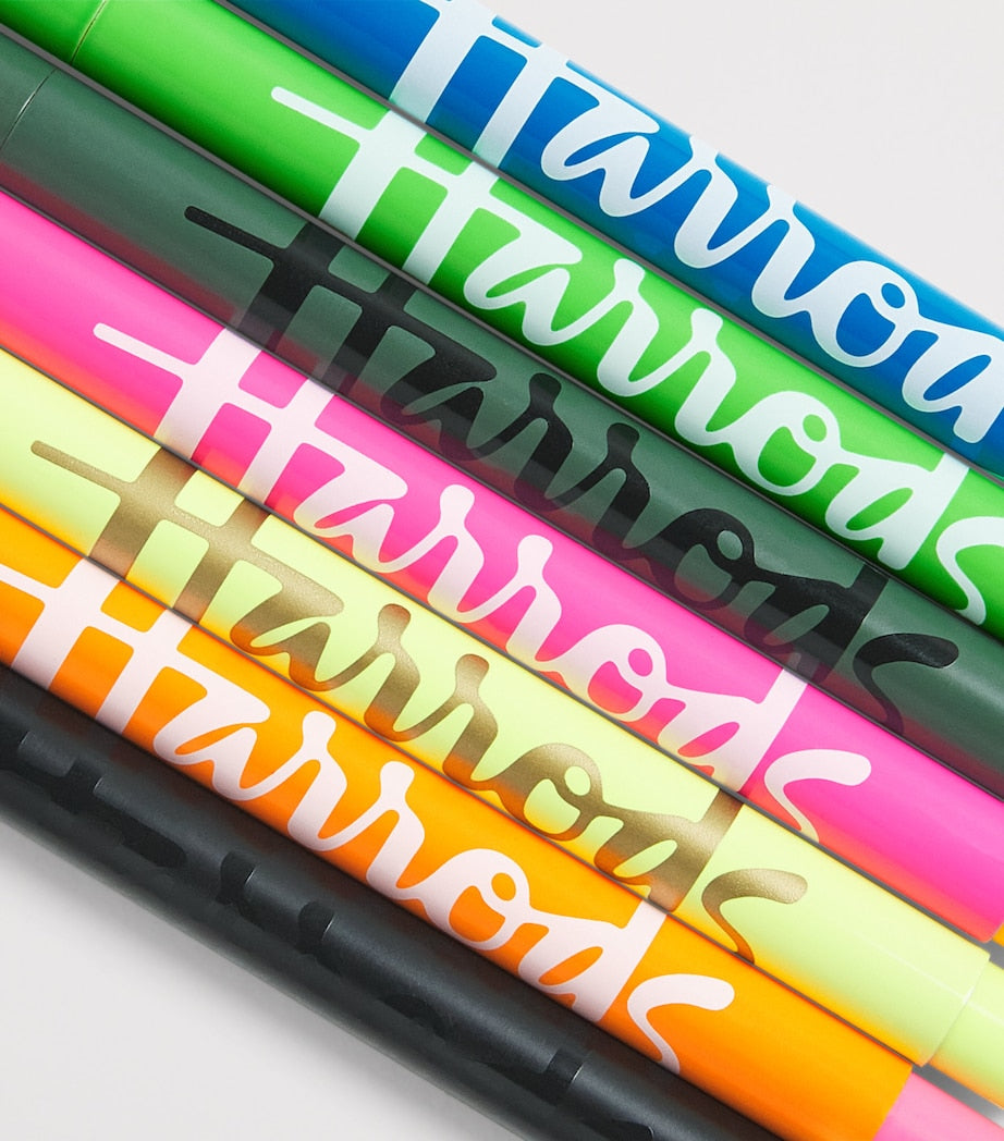 Harrods Logo Pen ballpoint pen with metal casing, UK version