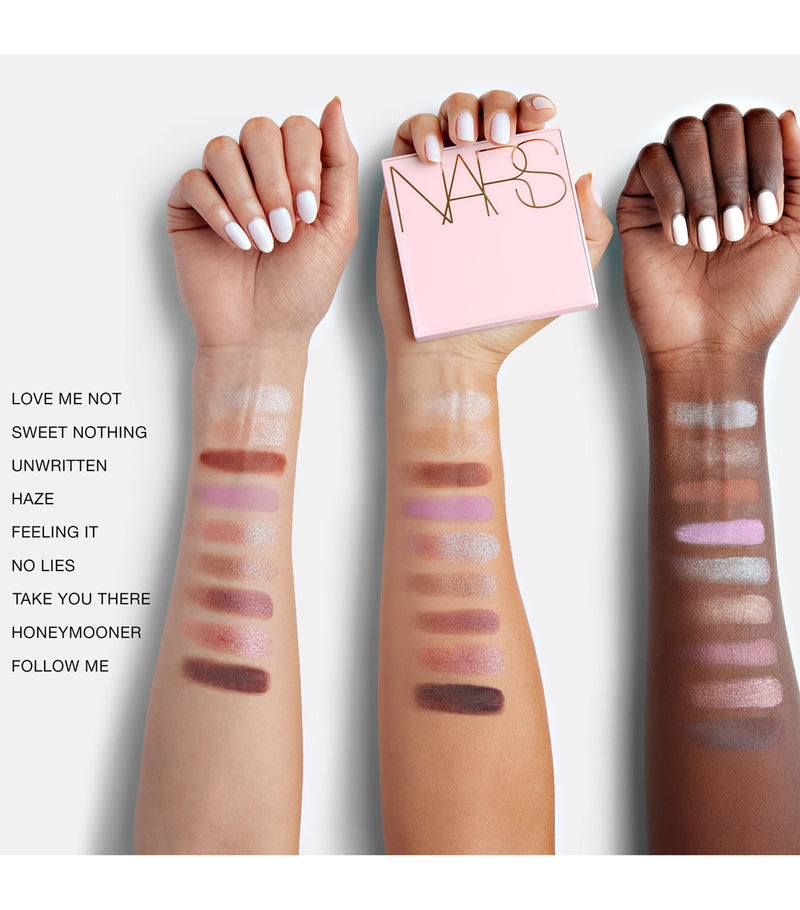 NARS Afterglow Tempting Eyeshadow Palette, imported from the UK