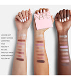 NARS Afterglow Tempting Eyeshadow Palette, imported from the UK