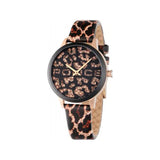 Police leopard print ladies watch, UK version