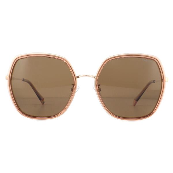 Polaroid PLD 6153/G/S pink polarisierte Damen Sonnenbrille - Britisches Produkt